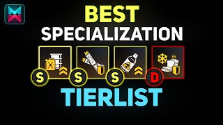 TIERLIST FOR BEST SPECIALIZATIONS ALL GOLD PERKS  NOOB TO PRO 29  Once Human [upl. by Burrell]