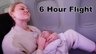 What its really like traveling with a baby DELLA VLOGS [upl. by Eireva]