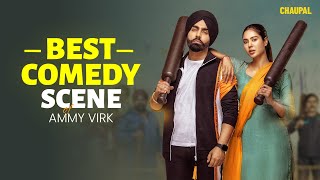 Best of Comedy Scenes of Ammy Virk  Naseer Chinoyti  Watch Now [upl. by Asillem479]