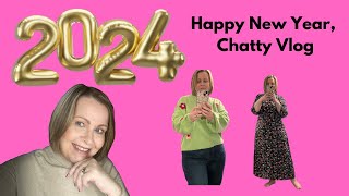 A Chatty New Year Catch Up Mini Charity Shop Haul and Christmas Presents Over 50 Lifestyle [upl. by Edd]