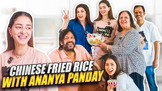 Farah Aur Dilip Ne Sikhayi Ananya Panday Ko Cooking FarahKhanK [upl. by Eunice]