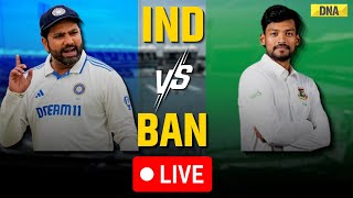 IND Vs BAN Highlights Full Match 1st Test India Vs Bangladesh I Rohit Sharma I Ravichandran Ashwin [upl. by Ecidnac]