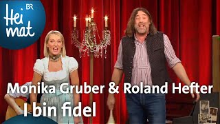 Monika Gruber amp Roland Hefter I bin fidel  BrettlSpitzen  BR Heimat  die beste Volksmusik [upl. by Zingale]