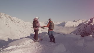 Skiing in the Ötztal Your Winter [upl. by Hayimas37]