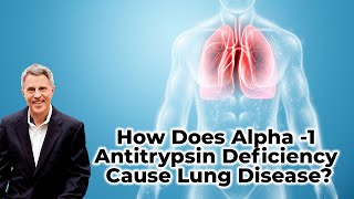 How Does Alpha 1 Antitrypsin Deficiency Cause Lung Disease [upl. by Niotna]