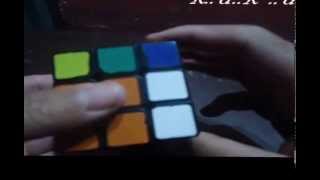 armar el cubo de rubik facil solo 3 algoritmos [upl. by Rodi281]