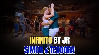 Simon amp Teodora  Infinito by JR  Bachata Demo At Te Amo Sofia Bachata Festival 2024 [upl. by Sandler154]