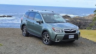 2014 Subaru Forester Review [upl. by Gamin]