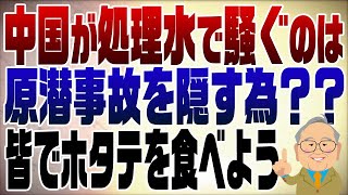 852回 中国が処理水で騒ぐのは実は原潜事故を隠す為だった？！ [upl. by Annatsirhc886]