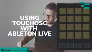 Using TouchOSC with Ableton Live [upl. by Yrannav]