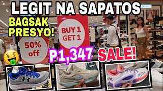 1347 CONVERSE SHOES at MAY BUY 1 TAKE 1 ang DAMING NAKA SALE 50 OFF BAGSAK PRESYONG ORIGINAL [upl. by Tedder]