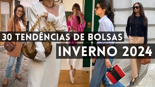 🔴30 TENDÊNCIAS de BOLSAS que vão bombar no INVERNO 2024  Maga Moda [upl. by Brandie741]