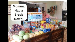 Feeding 7 Kids on an 1100 BUDGET Our OnceaMonth GROCERY HAUL [upl. by Pinto]