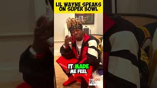 Why Lil Wayne is Disappointed at the Super Bowl [upl. by Anahpets]