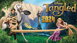 TANGLED Full Movie 2024 Rapunzel Tangled  Kingdom Hearts Action Fantasy 2024 English Game Movie [upl. by Ayahs]