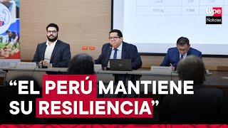 Ministerio de Economía la economía seguirá con su proceso de recuperación y crecería 11 en 2023 [upl. by Elmajian]