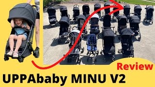 UPPAbaby MINU V2 Stroller Review [upl. by Hakon]