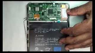 Amazon Kindle Fire 7quot USB POWER PORT SUCCESSFUL SOLDERING REPAIR COMPLETE REASSEMBLY REPAIR [upl. by Cogswell]