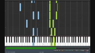 Hellsing  Clunky Piano  Synthesia [upl. by Mitman]