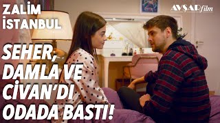 Damla ve Civan Baskın Yedi🔥 Ne Yapıyorsunuz Siz Odada👀  Zalim İstanbul 32 Bölüm [upl. by Aholah]