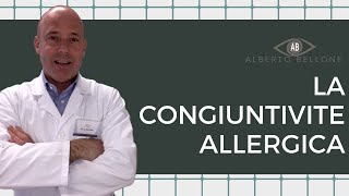 La congiuntivite allergica [upl. by Malorie]