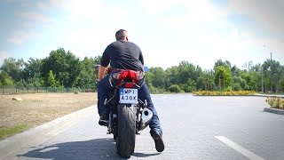 2010 Suzuki GSXR 600 exhaust sound  onboard [upl. by Anitsirk]