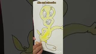 How To Draw Tweety Bird quotSketching the Twitter Bird A StepbyStep Guidequot [upl. by Ardnoed]