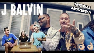 J Balvin Zion amp Lennox  No Es Justo REACTION [upl. by Addiel]