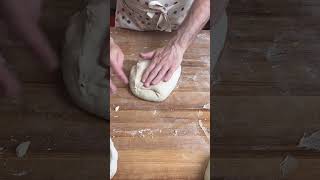 Shaping Country Sourdough [upl. by Elah]