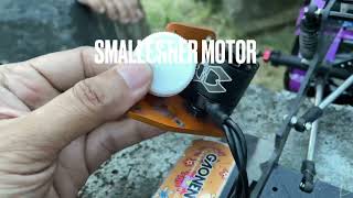 The Smallest Brushless Outrunner Motor For RC Crawler [upl. by Normalie527]