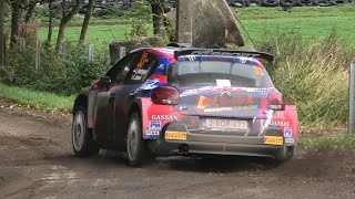 Rallye du Condroz 2022  Shakedown  Action  Pure Sound [upl. by Rovaert693]