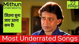 UNDERRATED🤦 Songs Of Mithun Chakraborty Youtube ke DELETE karne se pehle dekhlo [upl. by Aniretac690]