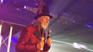 HRH Prog Awards I  Great Yarmouth  081123  Arthur Brown  Living Legend Award acceptance speech [upl. by Canter]