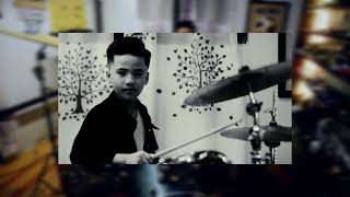 Balong Malalim Drum Cover by Giani 7yo [upl. by Trebla]