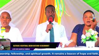 GETARE CENTRAL SDA CHURCH DEDICATION CEREMONY 2024 [upl. by Ayad41]