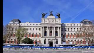 Palacio de Fomento Madrid [upl. by Garaway]