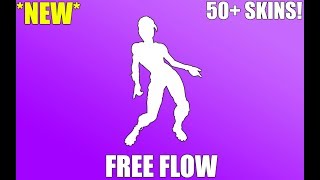 FORTNITE FREE FLOW EMOTE 1 HOUR [upl. by Maud]