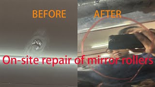 Guide to Brush Plating Repairing Mirror Rollers for Printing Success  Chrome Finish Secrets [upl. by Nwahsid]