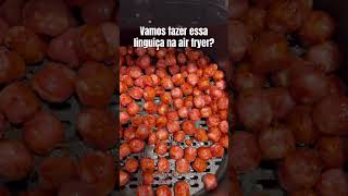 Gente essa é a melhor linguiça para fazer na air fryer Receita no link ou lá no meu canal [upl. by Weibel]