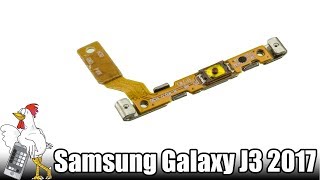 Guía del Samsung Galaxy J3 2017 Cambiar pulsador y tecla de encendido [upl. by Terris]