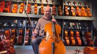 Professional cello comparison Heinrich gill x7 vs Rainer Leonhardt vs Edgar Russ [upl. by Adnolahs]