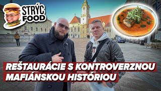 Strýc Food a Ivan Mego Toto je menučkáreň za 7€ kde sa odohral najväčší mafiánsky masaker [upl. by Canada723]