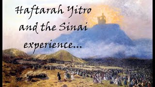 17 Haftarah Yitro from Isaiah 6113  Parallels with the Sinai Experience [upl. by Anyah]