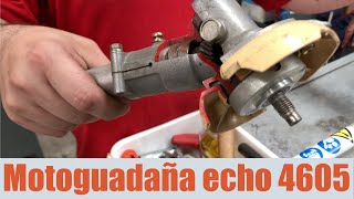 ¿PORQUE DESMALEZADORA ECHO 4605 TRANSMISION CARDANICA ESTRIADA CON 5 RULEMANES ¡MIRA ESTE VIDEO [upl. by Eppillihp482]