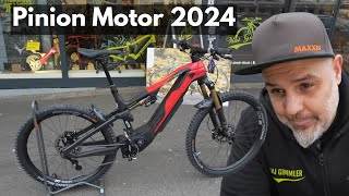 EMTB Pinion MGU❗Der beste EBike Motor der Welt EBike Rotwild RX 1000 FULLY [upl. by Kawai]