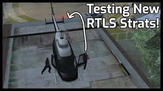 TestingLearning New RTLS Strats  GTASA Speedrun Strats Learning [upl. by Aleek692]