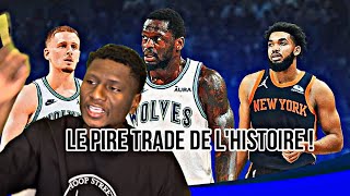 LE PIRE TRADE LHISTOIRE JULIUS RANDLE A MINESSOTTA [upl. by Daas]