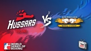 Poland Hussars  Azerbaijan Baku Fires  Week 10  WSB Season 3 [upl. by Otrebire]