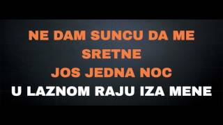 Aco Pejovic  Oko mene sve  Karaoke HD 1080p Demo 🎤 [upl. by Cudlip]