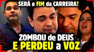 O TRISTE FIM DA CARREIRA DE ZEZÉ DI CAMARGO  ZOMBOU DE DEUS O PIOR ACONTECEU [upl. by Alaikim792]